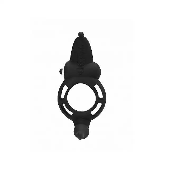 Shots Toys - Superior cock ring. Wibrujący ring na penisa.