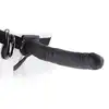 Fetish Fantasy - Vibrating Hollow Strap-On. Proteza dla mężczyzn. 29cm.