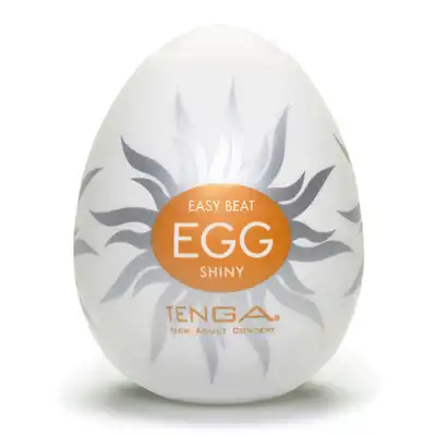 Tenga - Egg Shiny. Masturbator dla mężczyzn.