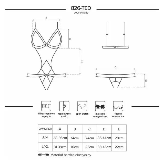 Obsessive - 826-TED-4 body.