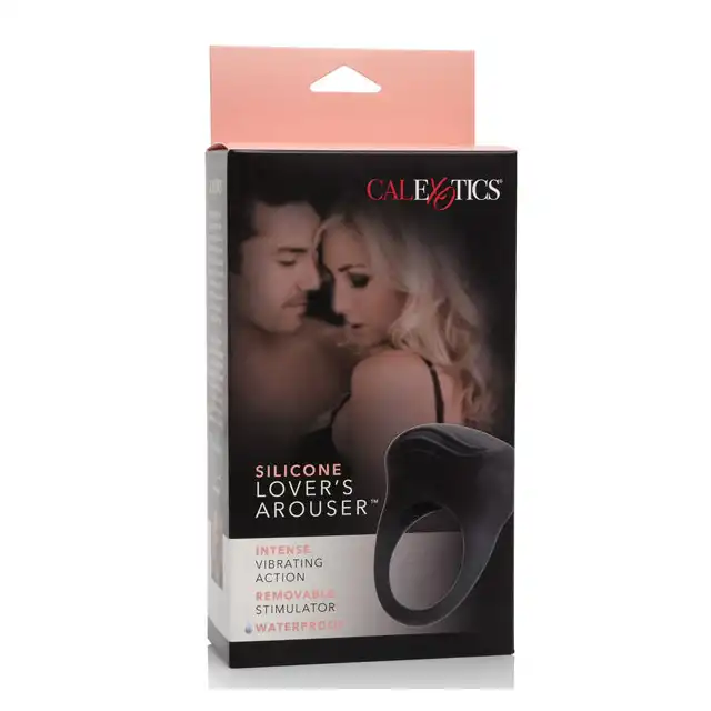 Calexotic - Lovers Arouser. Wibrujący ring na penisa.