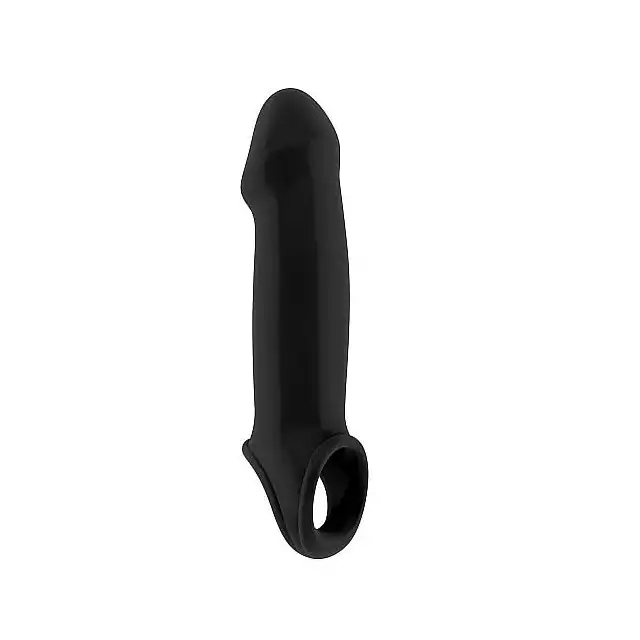 Sono - Sleeve With Extension No.17. Nakładka powiększająca penisa. Bestsellerowy produkt!