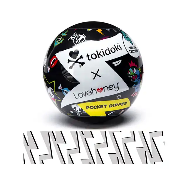 Tokidoki - Flash Stroker. Masturbator męski.