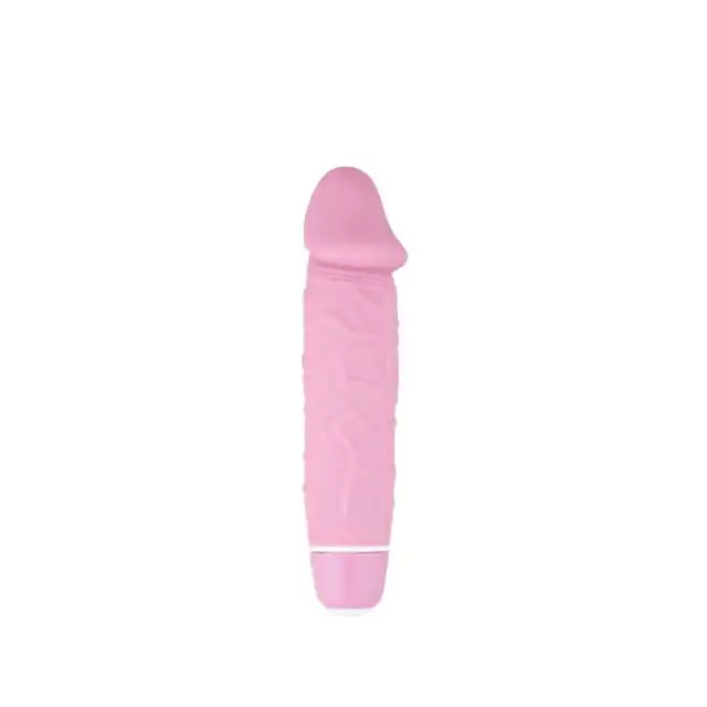 Seven Creations - Mini Silicone Classic. Mini wibrator w mocno zarysowaną główką.