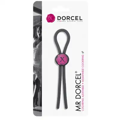 Dorcel - Mr. Dorcel. Opaska na penisa o regulowanym obwodzie.