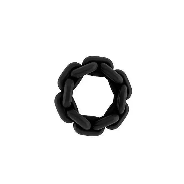 Sono - Cockring № 5. Elastyczny ring na penisa, silikon medyczny.