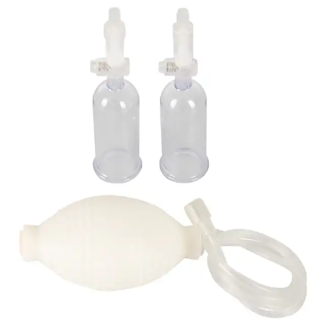 You2Toys - Crystal Clear Multi Sucker.  Pompka do łechtaczki i sutków.