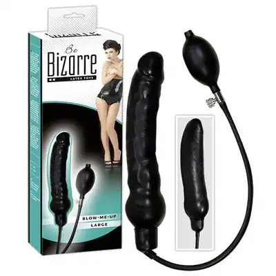 You2Toys - Be Bizarre. Lateksowe, pompowane dildo.