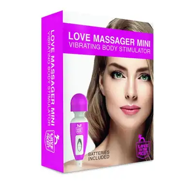 Love In The Pocket - Love Massager Mini. Masażer w wersji kieszonkowej.