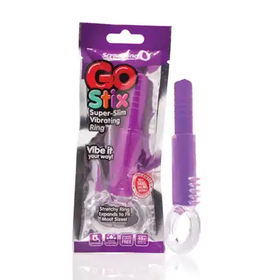 The Screaming O - Go Stix Super Slim Vibrating Ring.