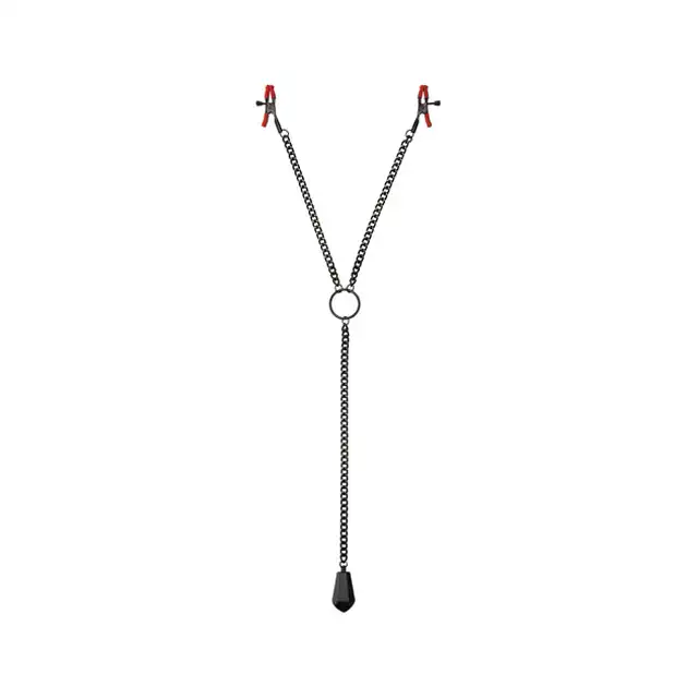 Kink by DocJohnson - Tug. Klamerki na sutki z obciążeniem. Mega Sale!