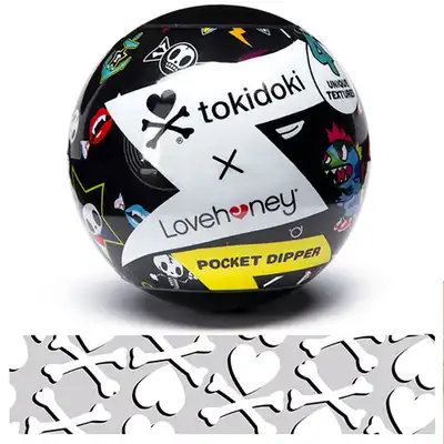 Tokidoki - Bones Stroker. Masturbator męski.