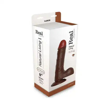 Real Rapture - Realistyczne dildo z wibracjami. 20,5 cm.