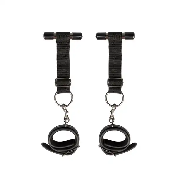 Easy Toys - Over The Door Wrist Cuffs. Mankiety montowane przy drzwiach.