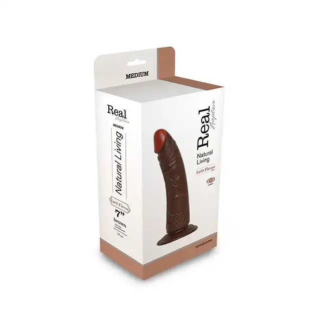 Real Rapture - Realistyczne dildo z wibracjami. 18 cm.