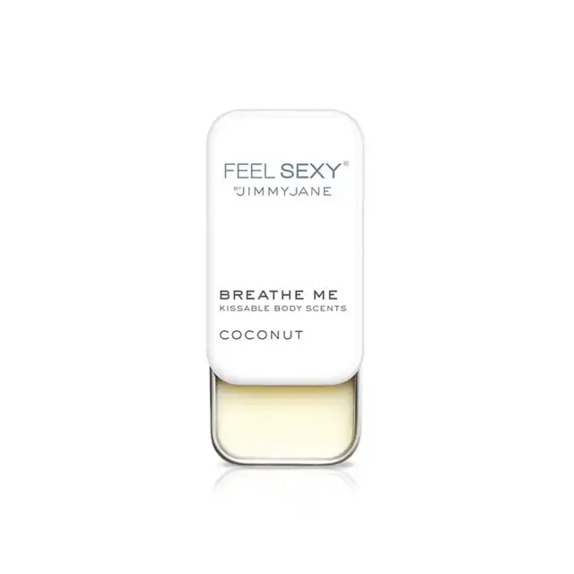 Jimmyjane - Breathe Me. Krem zapachowy do ciała. Kokos.