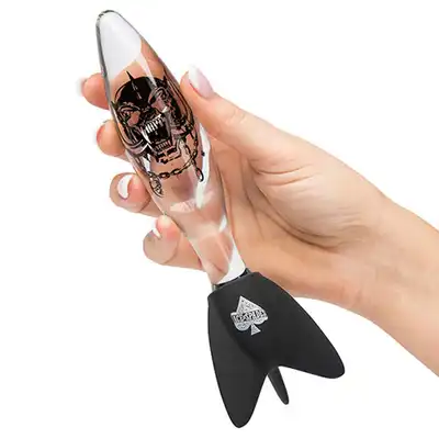 Motörhead - Bomber. Rock Hard Massage Missile. Szklane dildo.