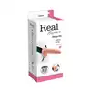 Real Rapture - Air Feeling Strap-On. Realistyczna proteza z wibracjami.