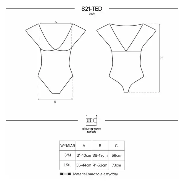 Obsessive - 821-TED-1 body.