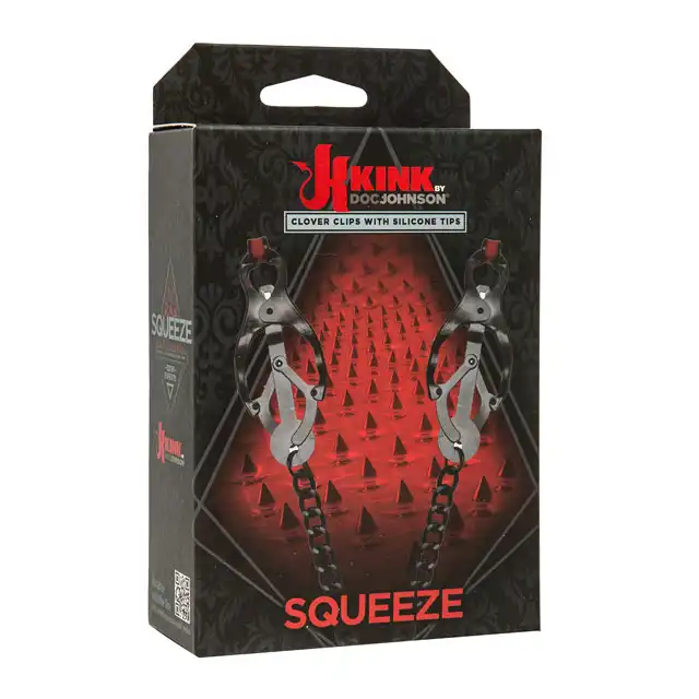 Kink by DocJohnson - Squeeze. Klamerki na sutki. Mega Sale!