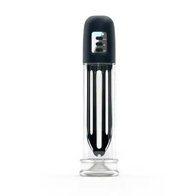 Dorcel - Power Pump Pro. Najwyższej jakości, ładowalna pompa powiększająca penisa. Powiększ go aż do 21cm!