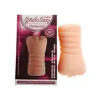 Geisha Sexy - Qiandai. Masturbator męski.