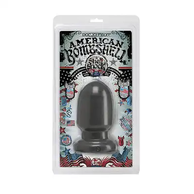 American Bombshell - Shell Shock S. Duży plug analny.