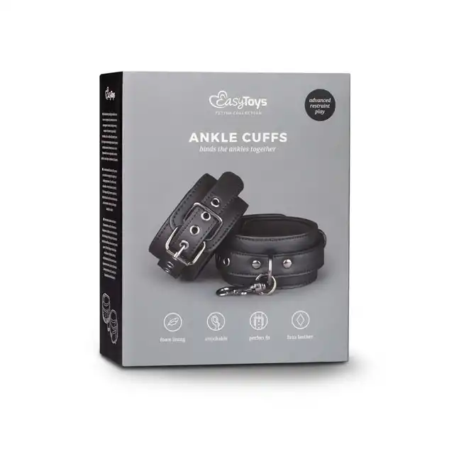 Easy Toys - Ankle Cuffs. Miękkie mankiety na kostki.