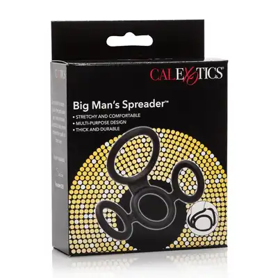 Calexotic - Big Man's Spreader. Uprząż  erekcyjna.