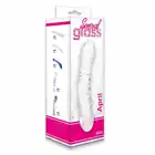 Sensual Glass - April. Szklane dildo.