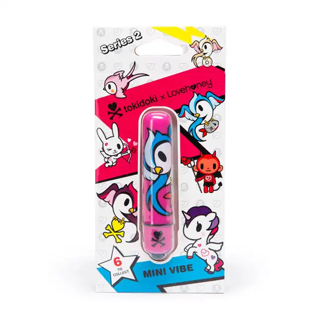 Tokidoki - Perch MIni Vibe. Mini wibrator.