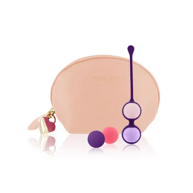 Rianne S -  Pussy Playballs Nude. Progresywny zestaw kulek Gejszy.
