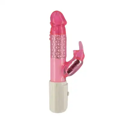 BestSeller - Lady Rabbit Pearls. Wibrator króliczek.