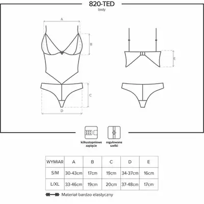 Obsessive - 820-TED-1 body. 