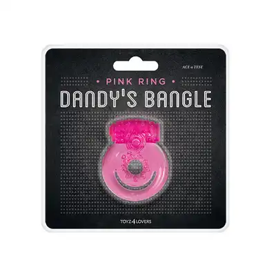 Toyz4Lovers - Dandy's Bangle - Ace a Test. Wibrujący ring na penisa.