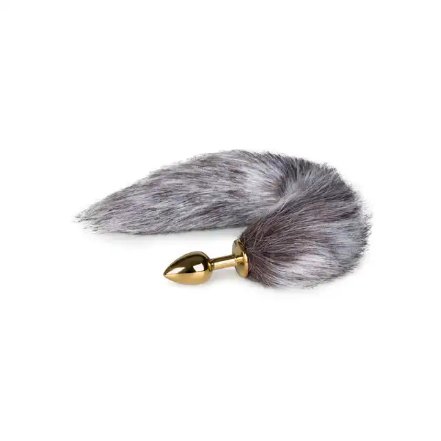 Easy Toys - Fox Tail Plug. Wtyczka analna z lisią kitą rozm. S