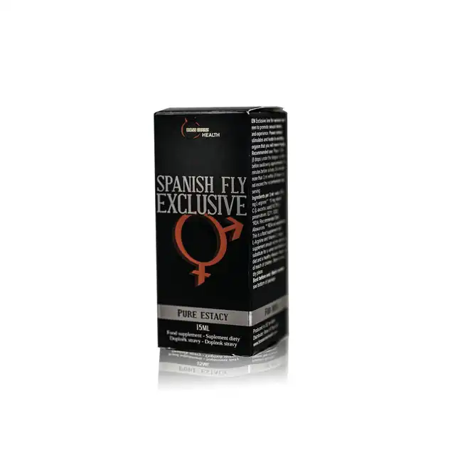BSeries - Spanish Fly Exclusive 15 ml. Krople zwiększające wrażliwość na bodźce i pomagające w osiągnięciu intensywnych doznań seksualnych.
