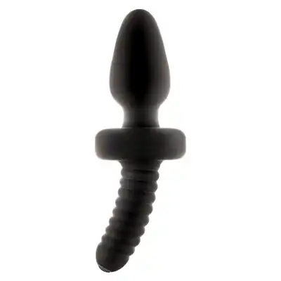 Renegade - Rebel. Vibrating Wand. Wtyczka analna z rączką.