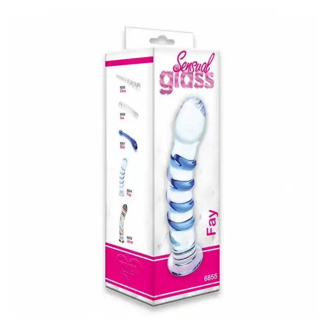 Sensual Glass - Fay. Szklane dildo.