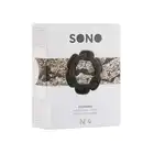 Sono - Cockring № 4. Elastyczny ring na penisa, silikon medyczny.