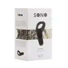 Sono - Cockring № 7. Elastyczny ring na penisa, silikon medyczny.