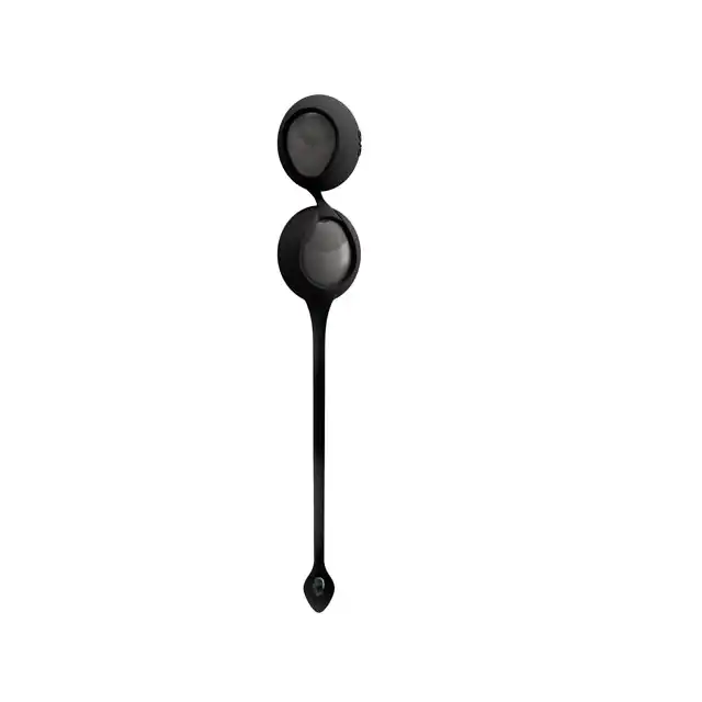 Ovo  - Loveballs L1a Black, ekskluzywne kulki gejszy. Innowacyjne!