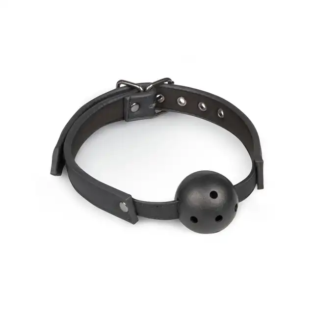 Easy Toys - Ball Gag. Knebel z otworkami.