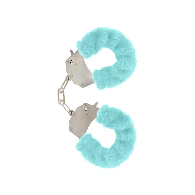 Toy Joy - Furry Fun Cuffs - kajdanki. Bestseller!
