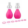 Easy Toys - Nipple Pump Set. Pompki do sutków. Większa wrażliwość na dotyk.