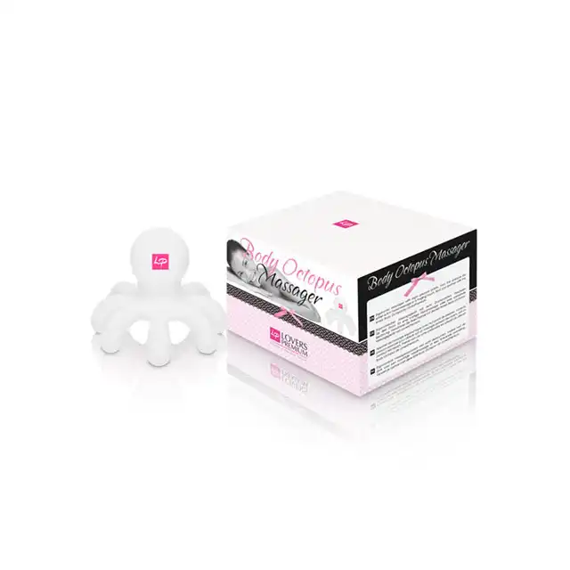 Lovers Premium - Body Octopus Massager. Masażer ciała.