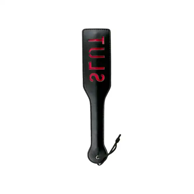 Easy Toys - Spanking Paddle Slut. Packa z napisem.