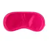 Easy Toys - Satin Blindfold. Różowa opaska na oczy z miękkiej satyny.