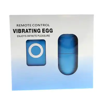 Boss Of Toys - Remote Control Vibrating Egg. Jajeczko wibrujące