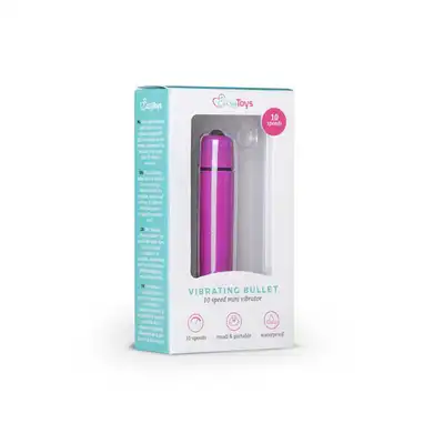 Easy Toys - Vibrating Bullet. Wodoodporny pocisk wibrujący.